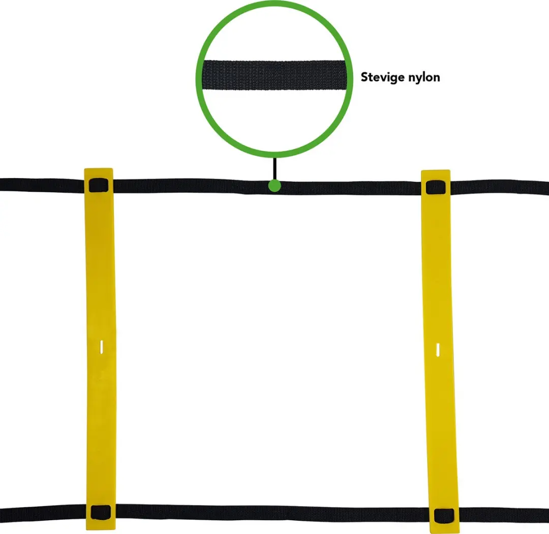 Tunturi Agility Ladder 4.5m - Fitnessladder - afbeelding 6 van 6