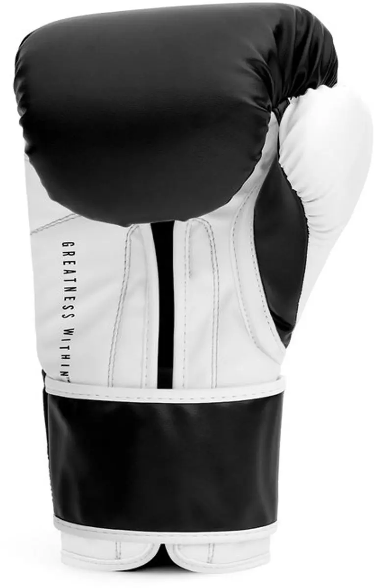 Everlast Powerlock OG Training Bokshandschoenen 14 oz - Zwart/Wit