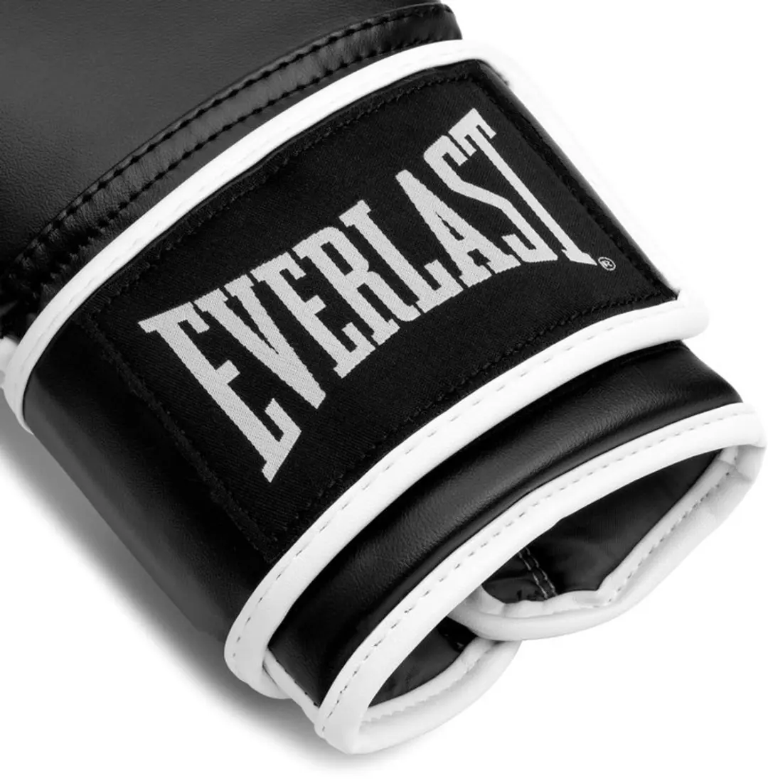 Everlast Powerlock OG Training Bokshandschoenen 14 oz - Zwart/Wit
