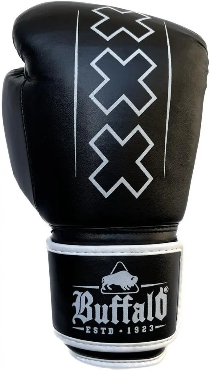Buffalo Outrage Bokshandschoenen 16oz - Zwart/Wit