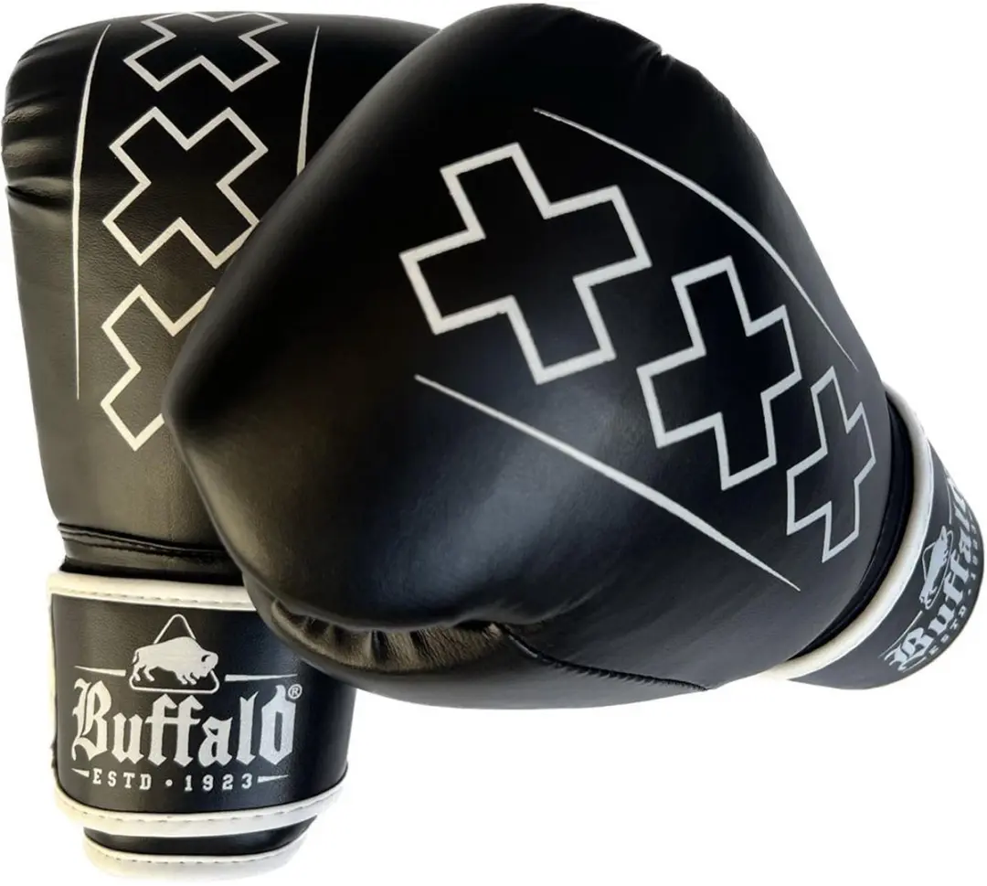 Buffalo Outrage Bokshandschoenen 16oz - Zwart/Wit