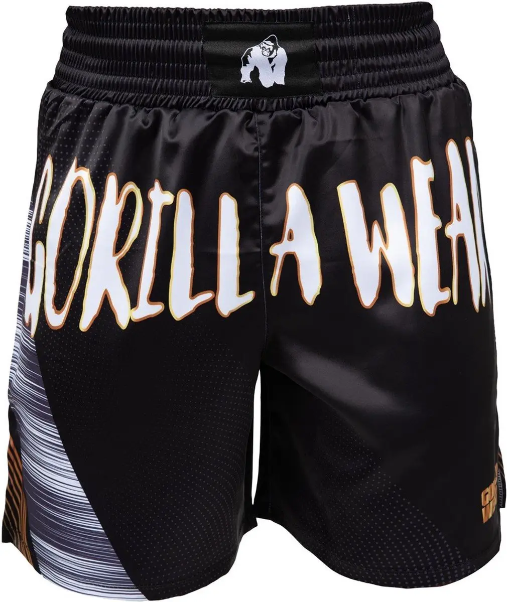Gorilla Wear Clayton Trainingsbroek M - Zwart/Goud