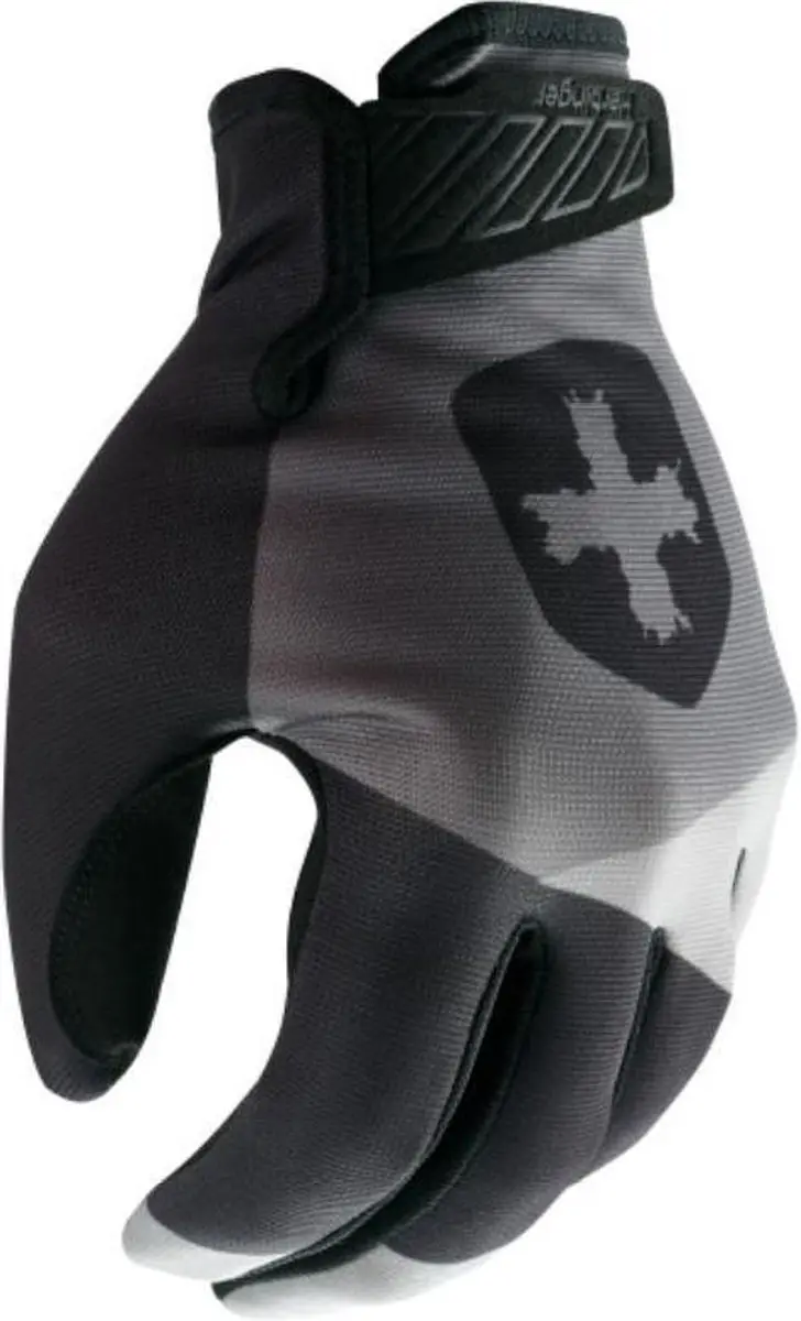 Harbinger Shield Protect Fitness Handschoenen - Zwart/Grijs S