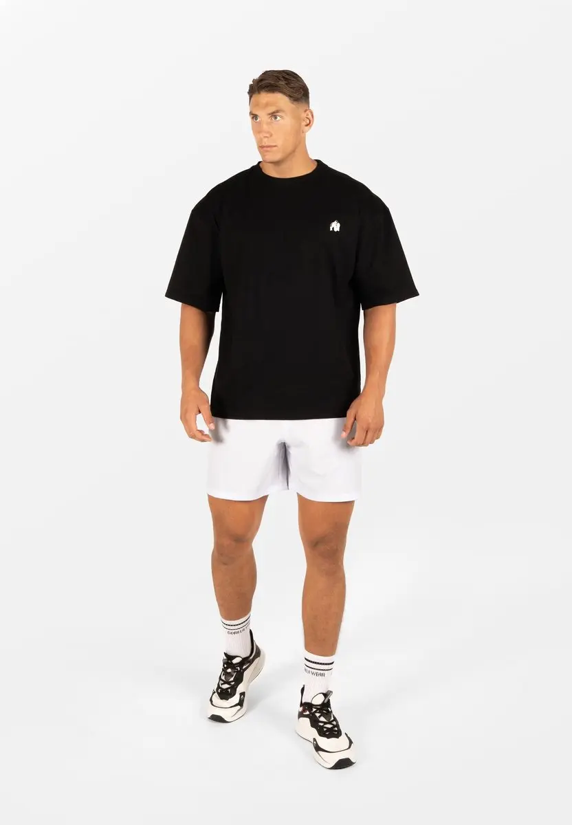 Gorilla Wear Kingston Oversized T-shirt - Zwart S