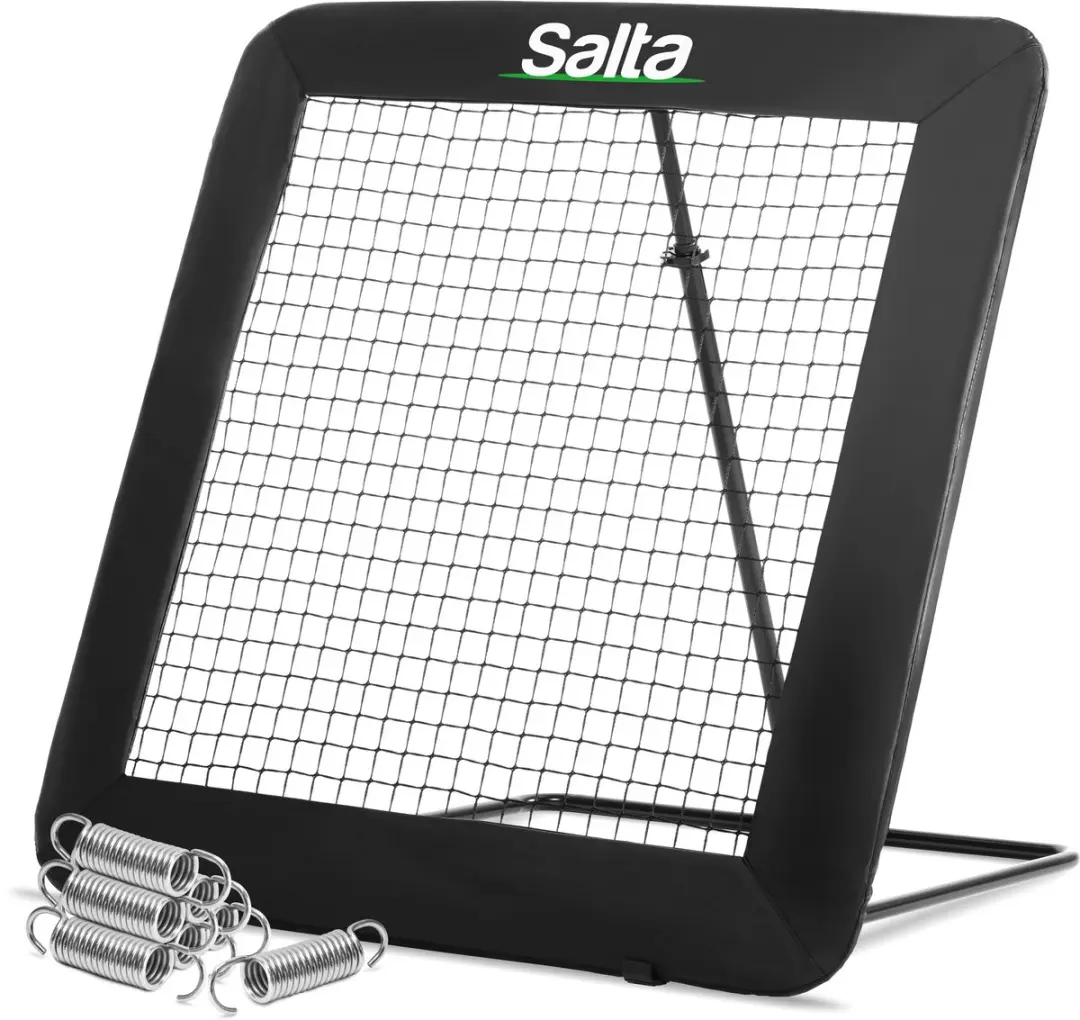 Salta Motion Zwart Rebounder 124x124cm