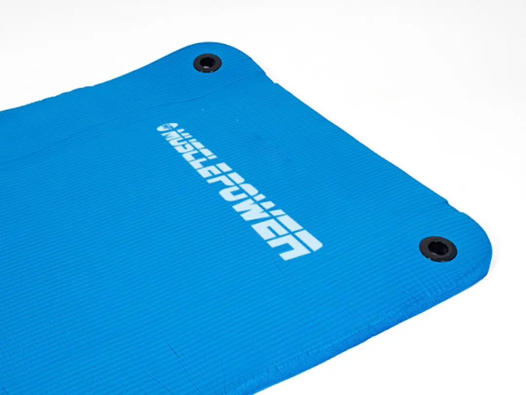 Muscle Power Gymnastiekmat MP1454 - 190x60cm - Blauw