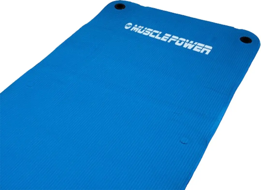 Muscle Power Gymnastiekmat MP1454 - 190x60cm - Blauw