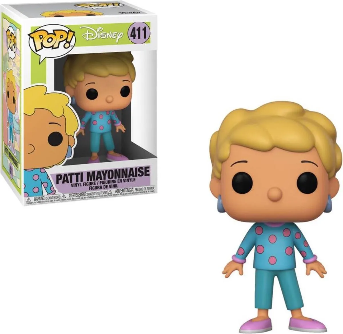 Funko Pop! Disney Doug Patti Mayonaise Verzamelfiguur 10cm - Multi