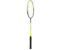 Nils NR419 Grafiet Badmintonracket - Geel/Zwart