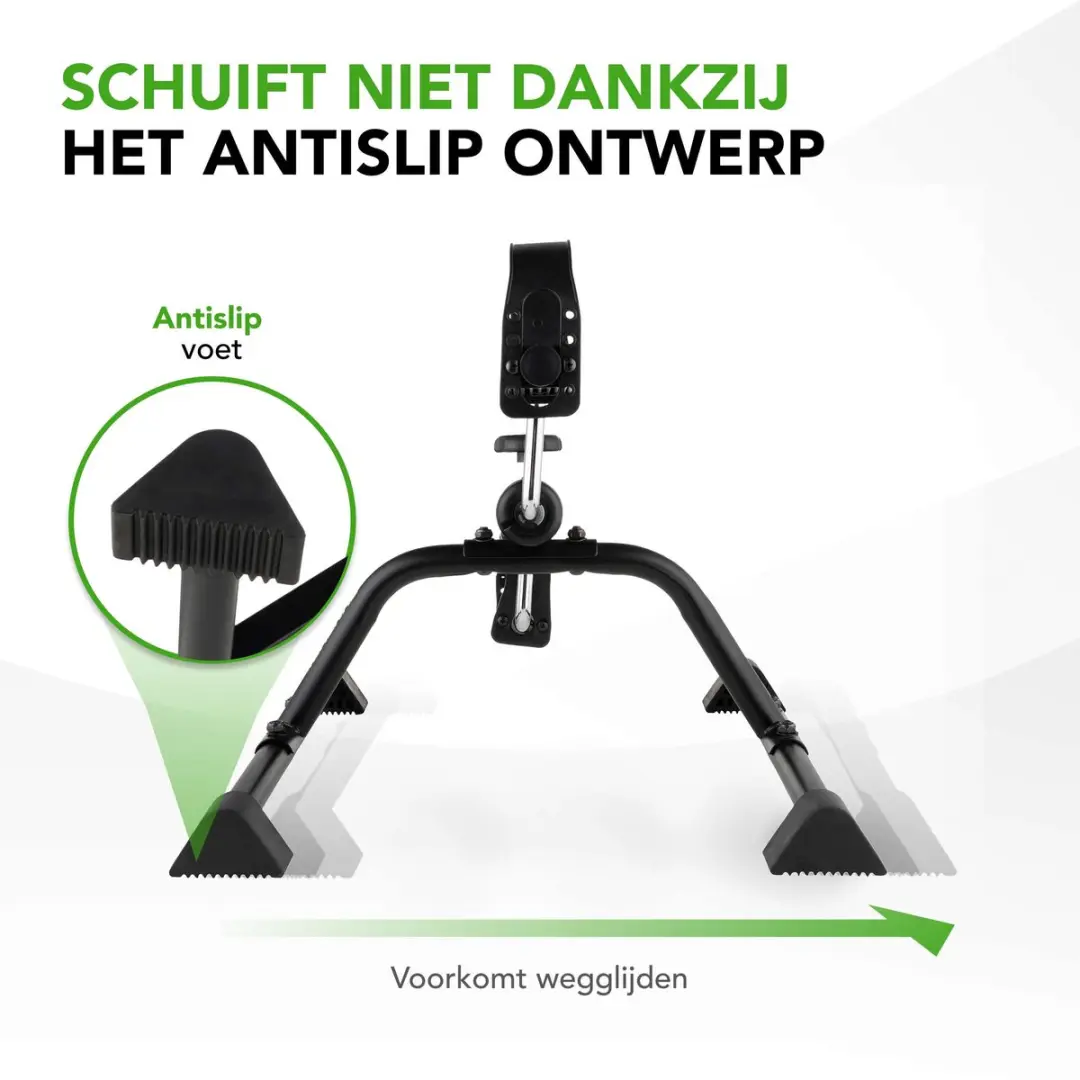 Tunturi Mini Bike Basic Stoelfiets - Zwart