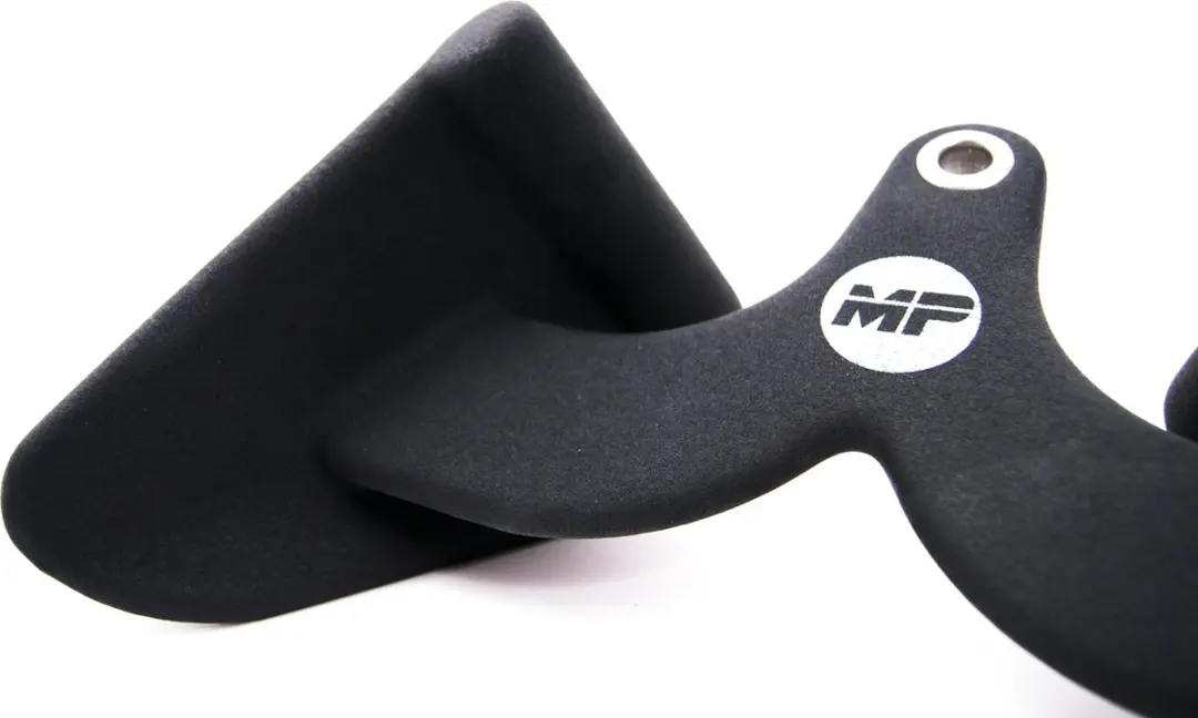 Muscle Power Extra Small Foam Grip 15cm - Zwart