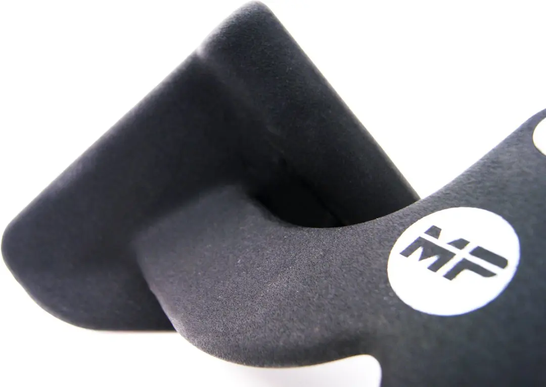Muscle Power Extra Small Foam Grip 15cm - Zwart