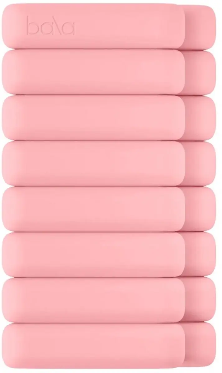 Bala 0.9kg (2lb) Enkel/Wrist Gewichten - Roze