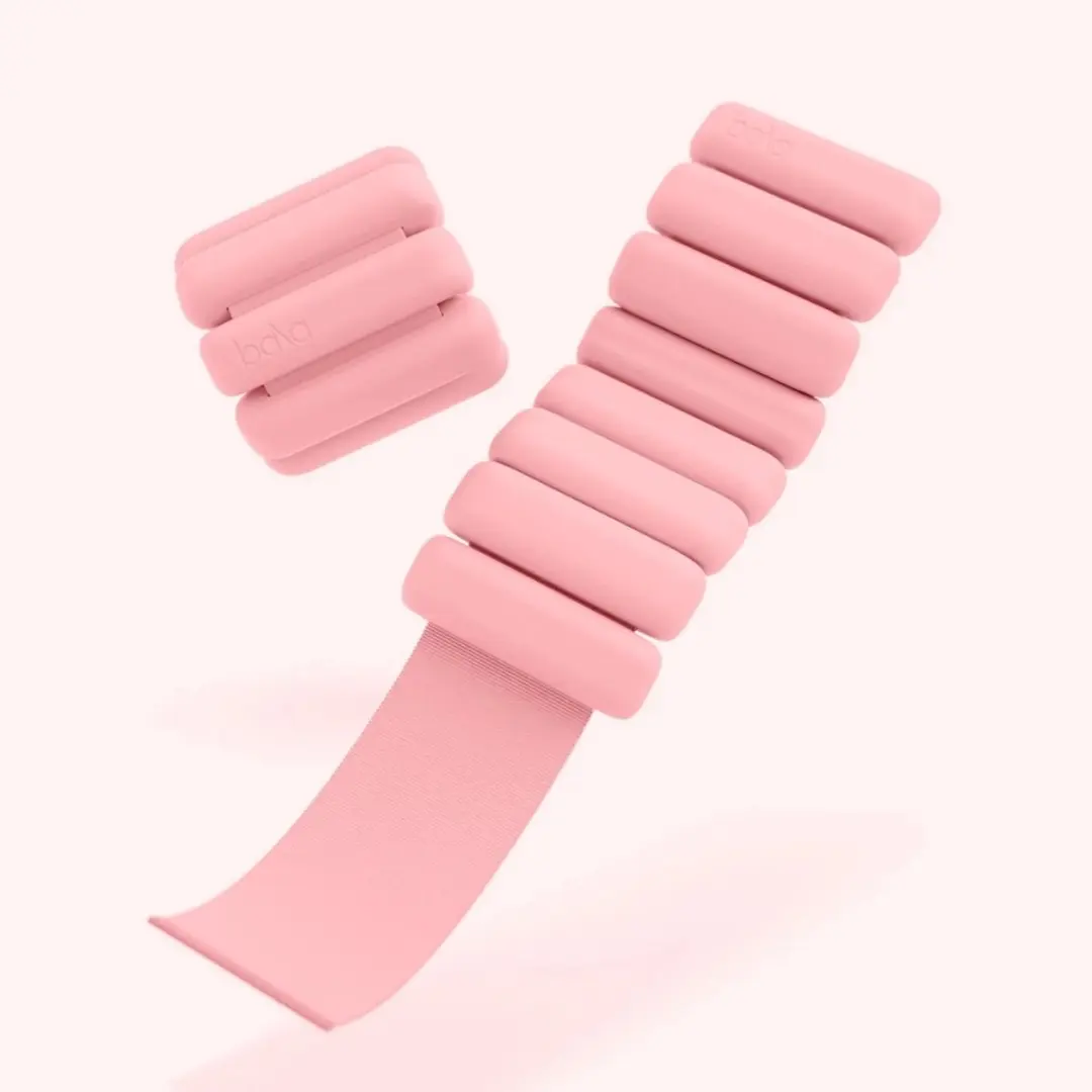 Bala 0.9kg (2lb) Enkel/Wrist Gewichten - Roze