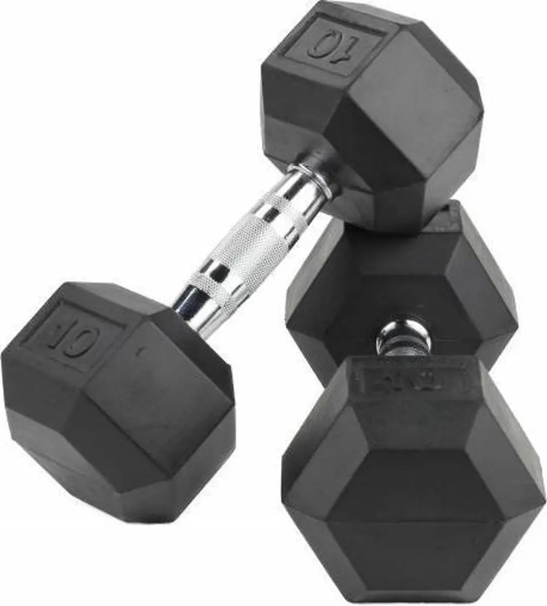 LifeMaxx Crossmaxx Hexagon Dumbbell 7,5 kg