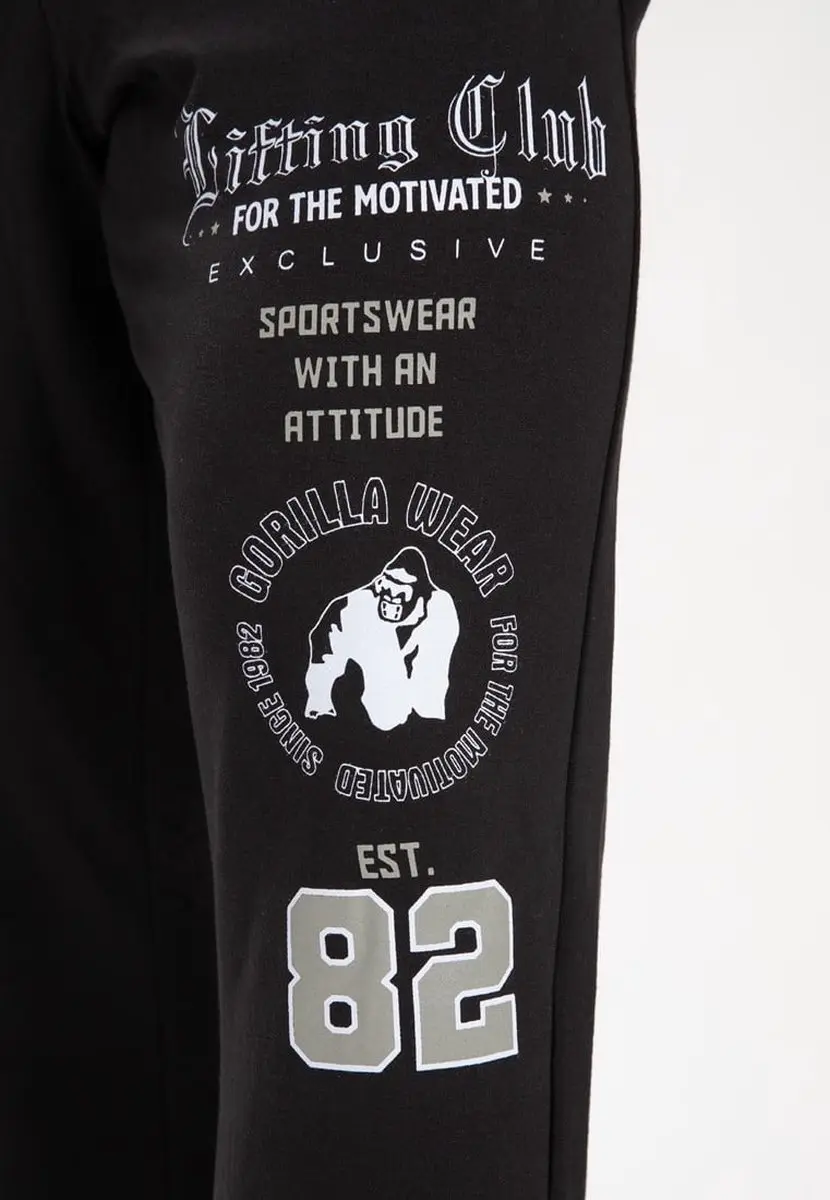 Gorilla Wear Colorado Joggingbroek XL - Zwart - afbeelding 6 van 6