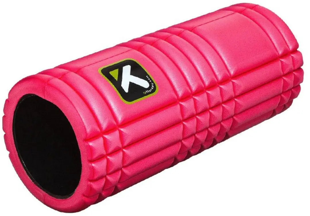 TriggerPoint The Grid 1.0 Foam Roller 33cm - Roze