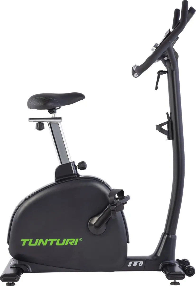 Tunturi Signature E80 Hometrainer - Ergometer - 26 Programma's - Zwart