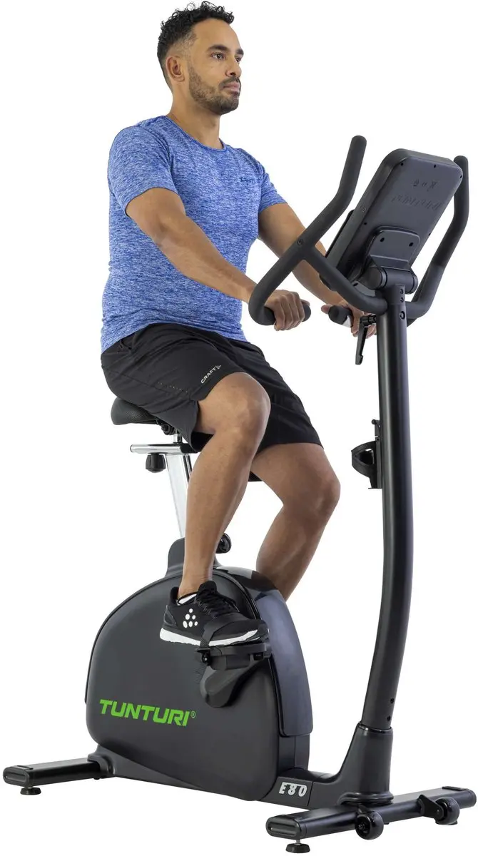Tunturi Signature E80 Hometrainer - Ergometer - 26 Programma's - Zwart