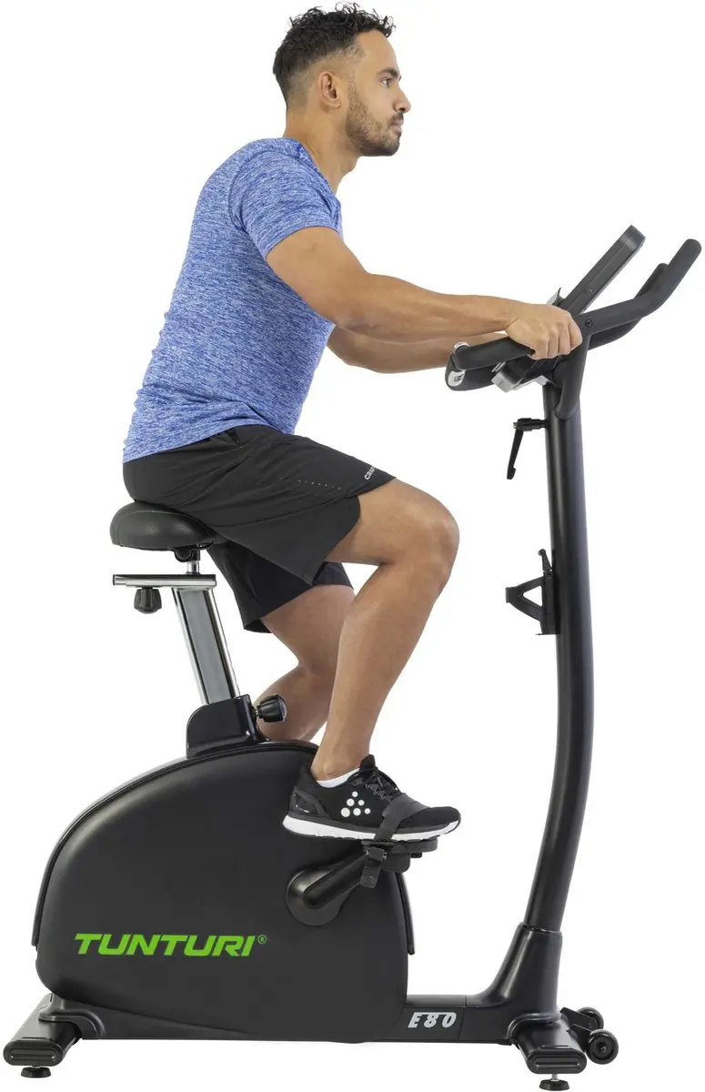 Tunturi Signature E80 Hometrainer - Ergometer - 26 Programma's - Zwart