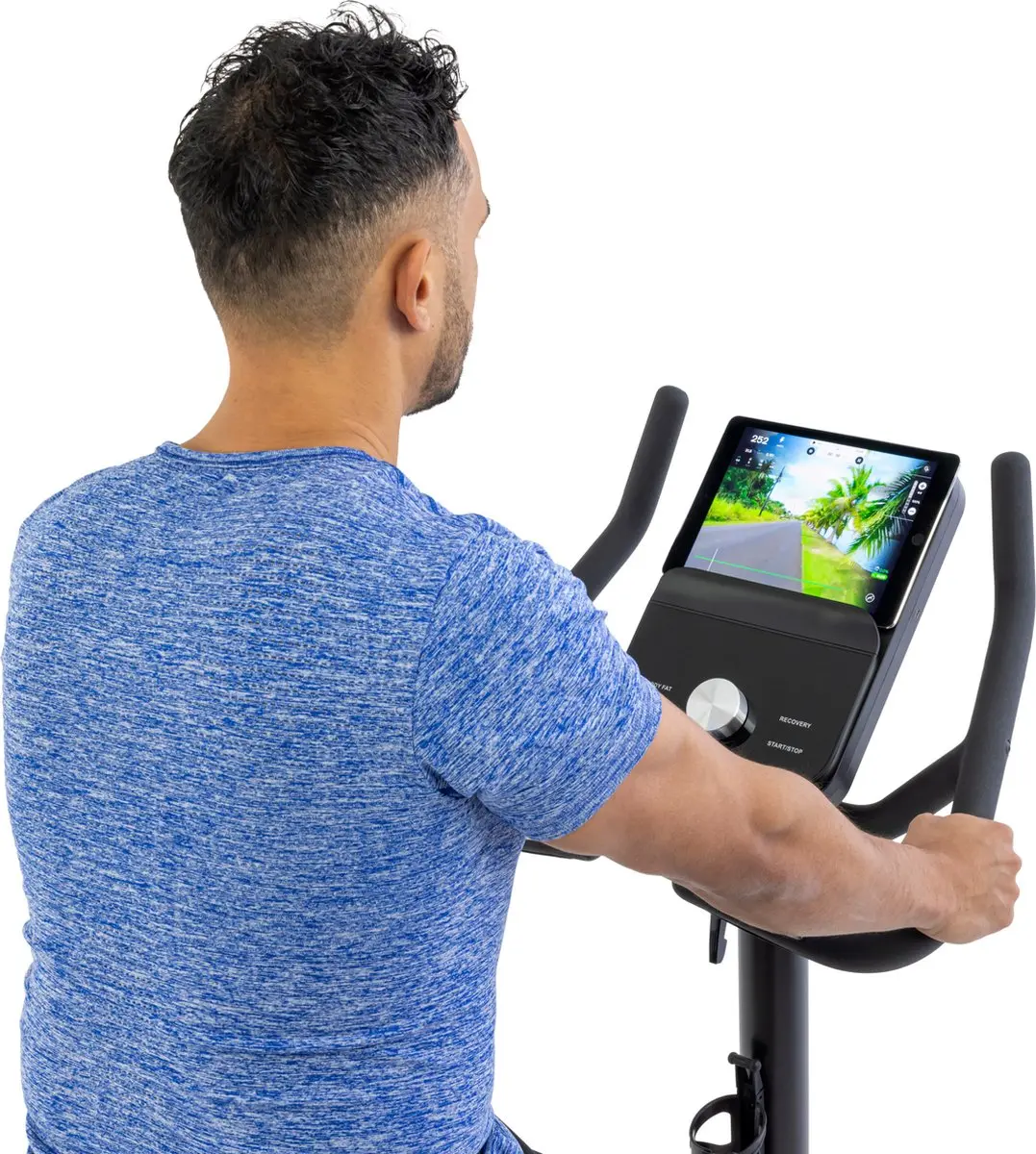 Tunturi Signature E80 Hometrainer - Ergometer - 26 Programma's - Zwart