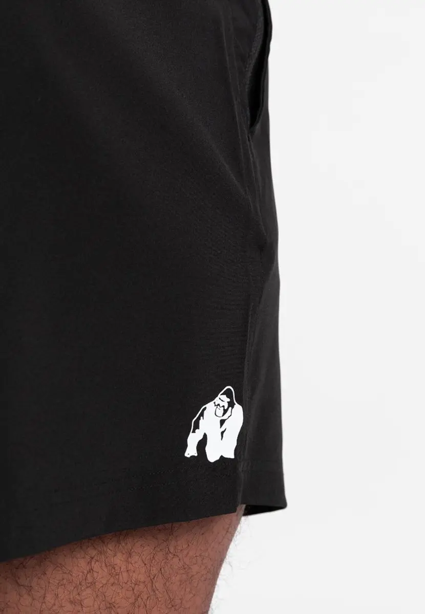 Gorilla Wear Otis Zwembroek Short 4XL - Zwart - afbeelding 6 van 6