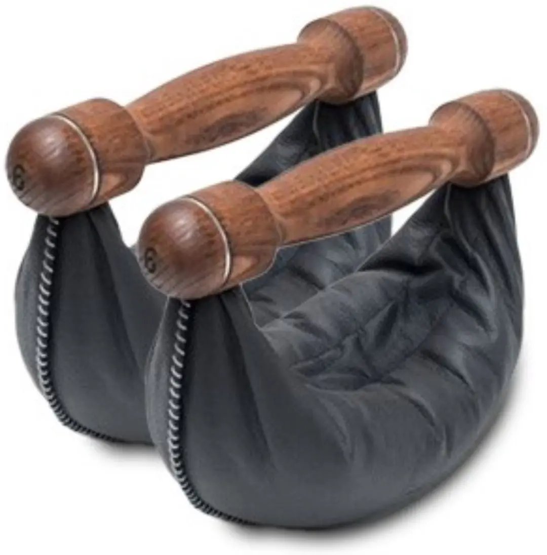 Nohrd Swing Bell Set 2x2kg - Hout
