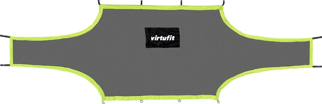 Virtufit Target Goalshot Voetbaldoel 732x244cm - Groen/Zwart