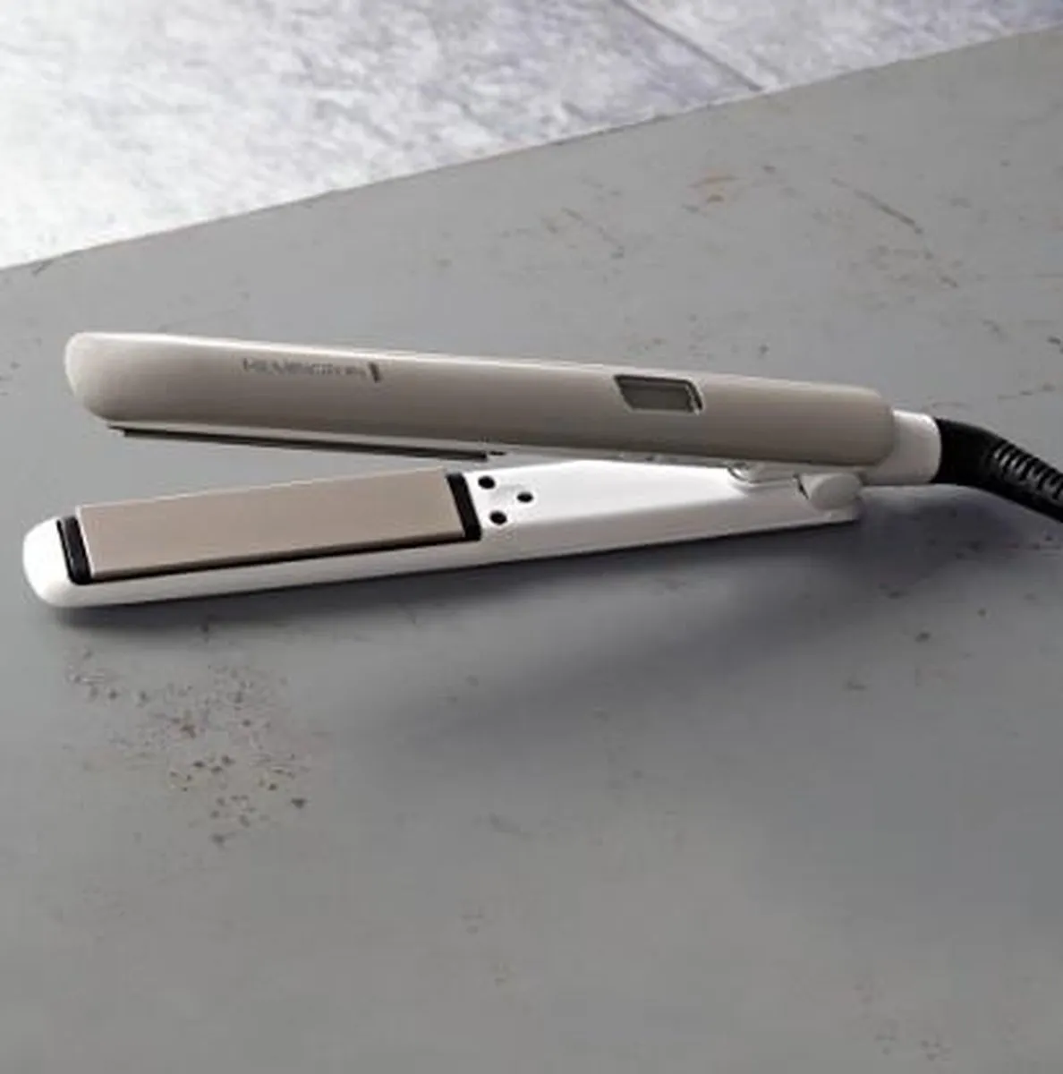 Remington S8901 Stijltang - 9 standen - Zwart/Roségoud/Wit