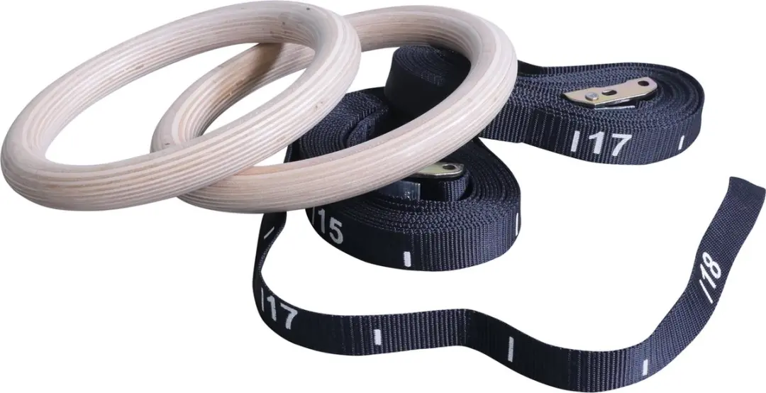 LifeMaxx Crossmaxx Houten Crossfit Ringen LMX1503