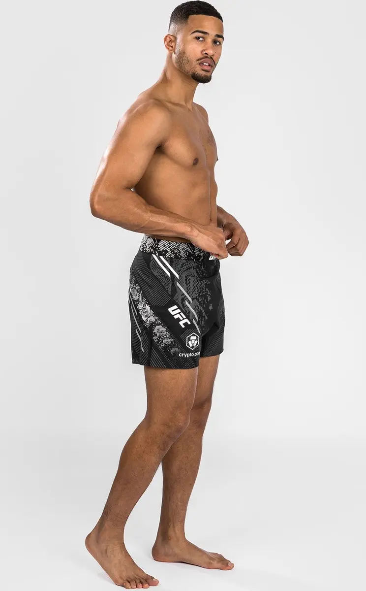 UFC Venum Fightshorts Adrenaline - Short Fit - XL - Zwart - afbeelding 6 van 6