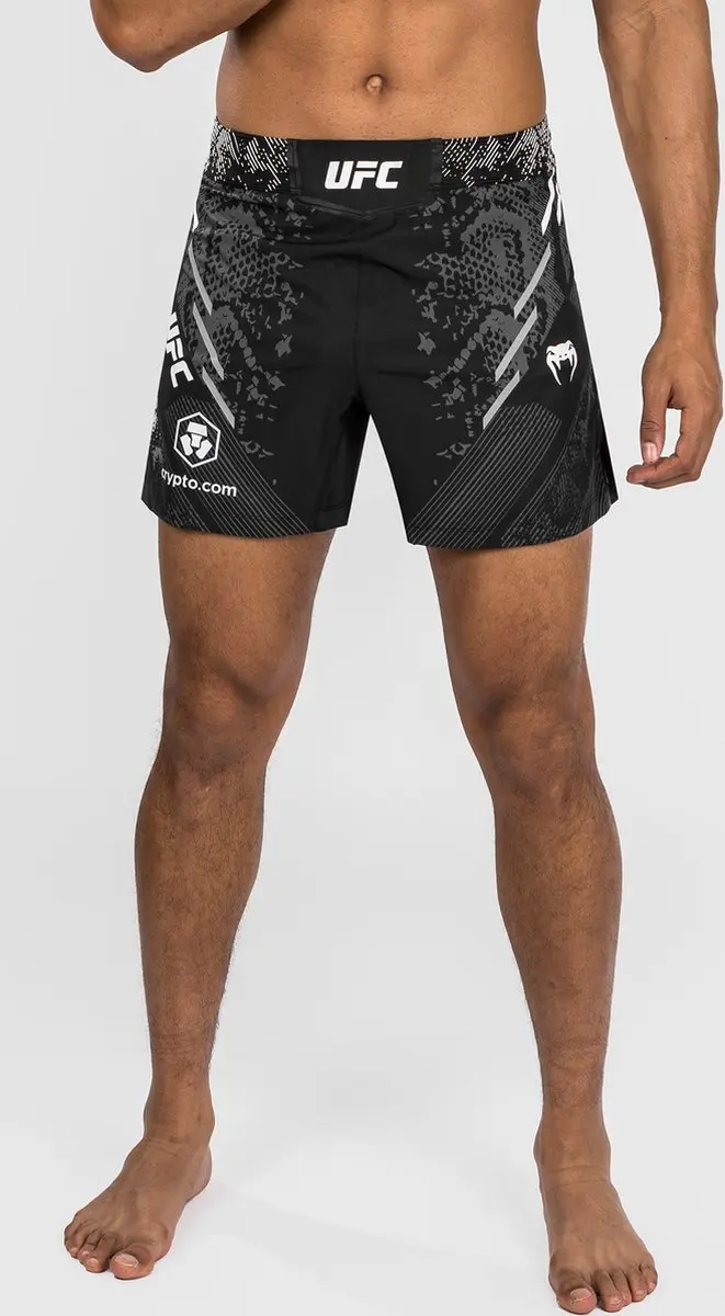 UFC Venum Fightshorts Adrenaline - Short Fit - XL - Zwart
