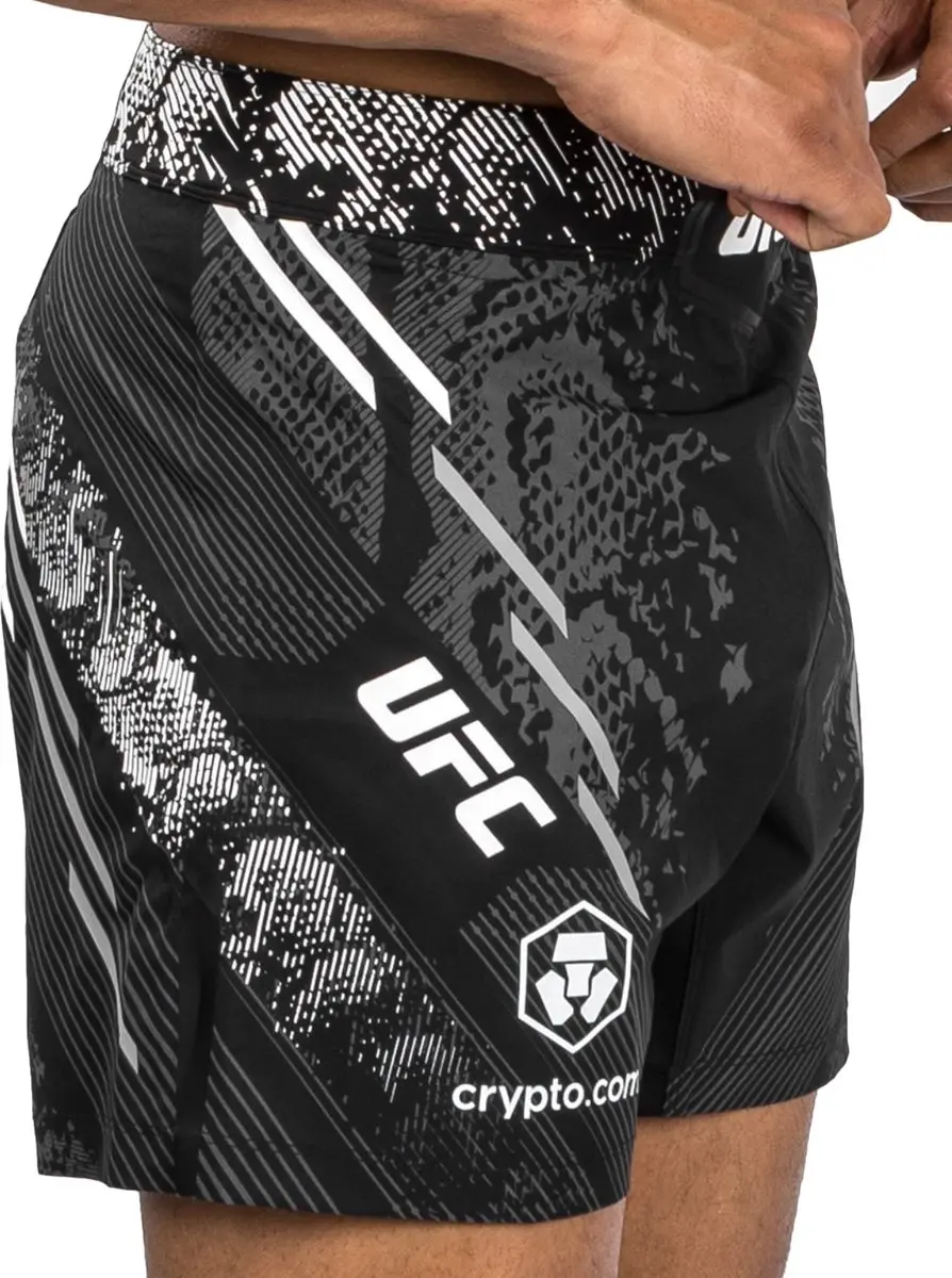 UFC Venum Fightshorts Adrenaline - Short Fit - XL - Zwart