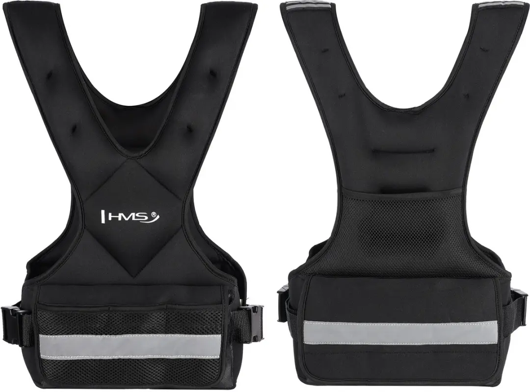 HMS KOR Gewichtsvest 20kg - Neopreen - Verstelbaar