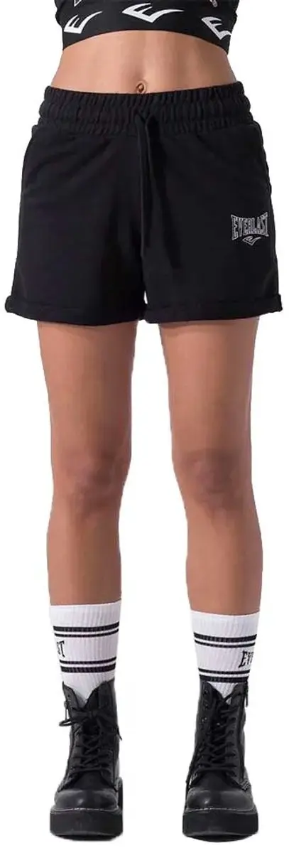 Everlast Fleece Korte Broek - Zwart XL - afbeelding 6 van 6