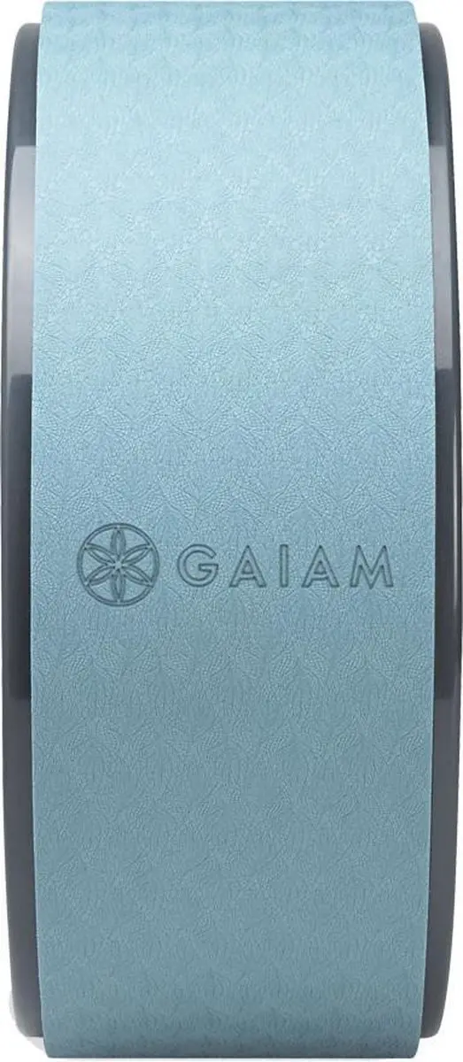 Gaiam Eco Yoga Wheel - Blauw