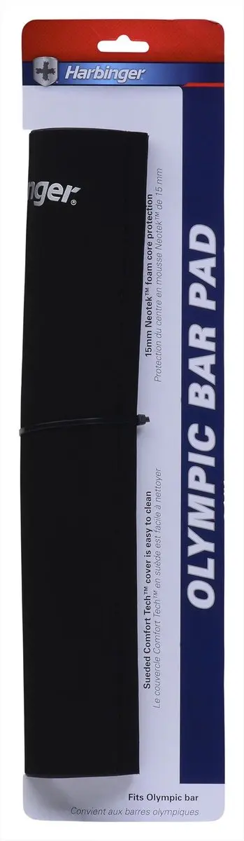 Harbinger Pro Nekbeschermer Olympische Halterstang 41cm - Zwart