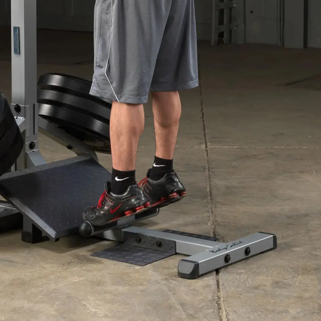 Body-Solid GSCL360B Leverage Squat & Calf Raise Machine - Zwart