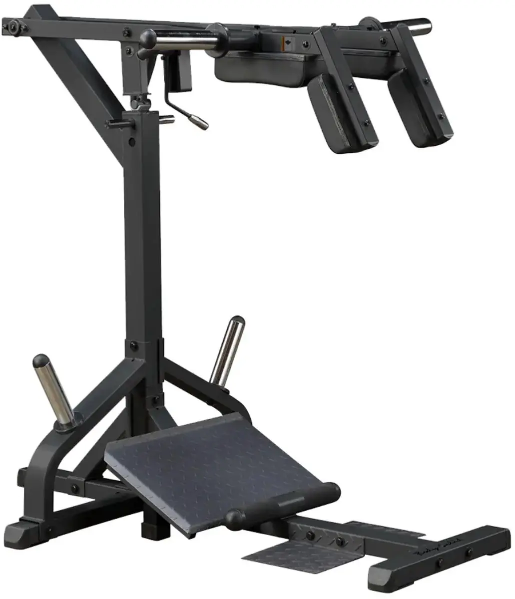 Body-Solid GSCL360B Leverage Squat & Calf Raise Machine