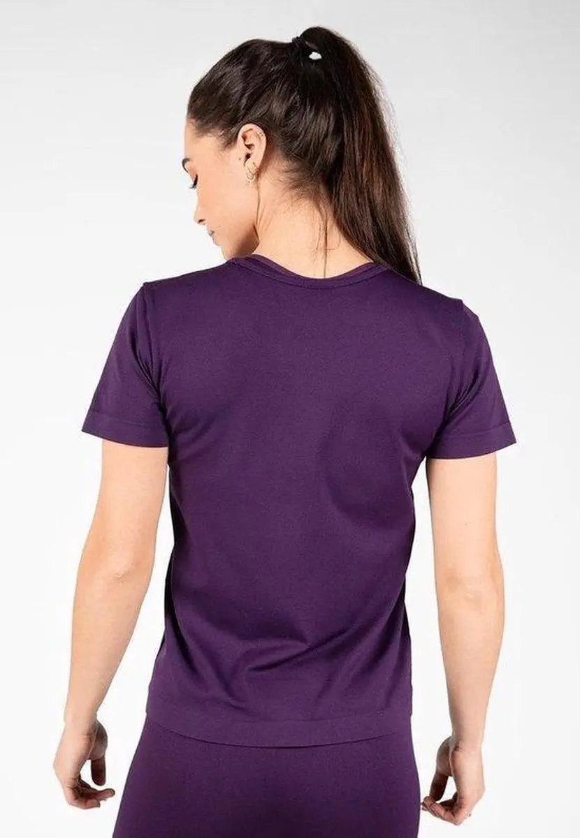 Gorilla Wear Neiro Seamless T-Shirt - Paars S