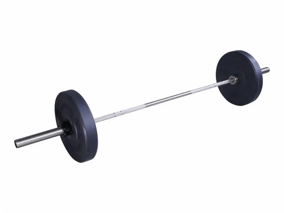 LifeMaxx Crossmaxx Olympische Halterstang 220cm - 50mm - Chroom