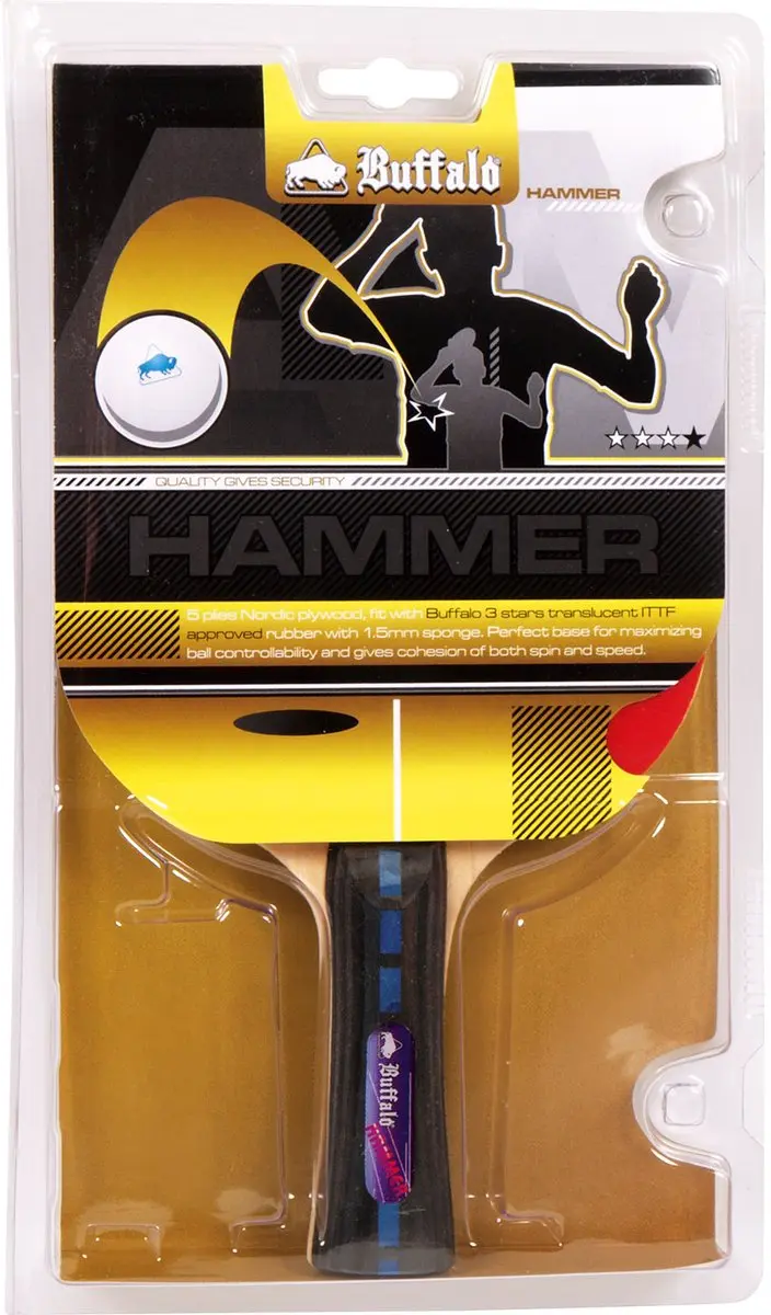 Buffalo Hammer Tafeltennisbat