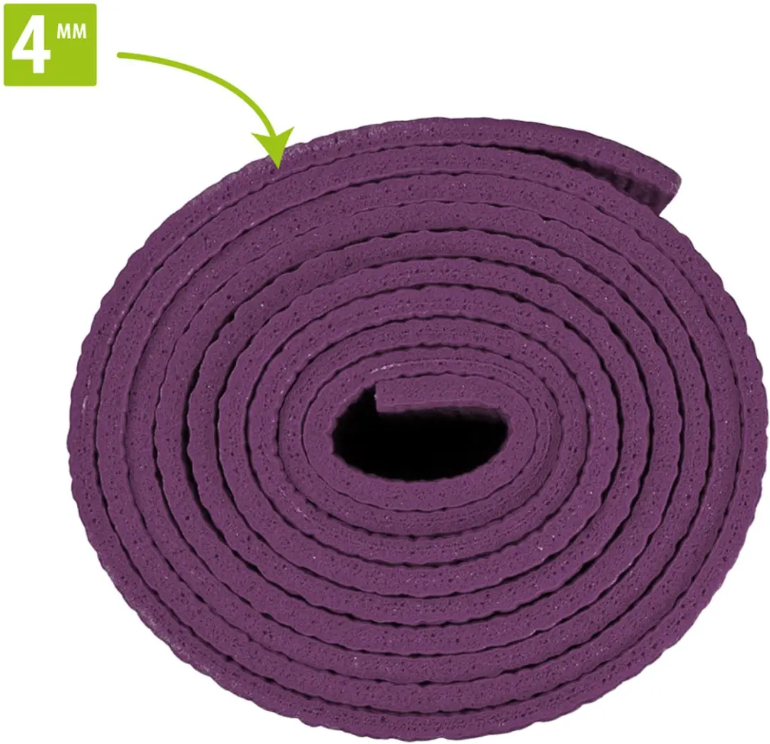 VirtuFit Premium Yogamat - 4mm - 183x61cm - Paars