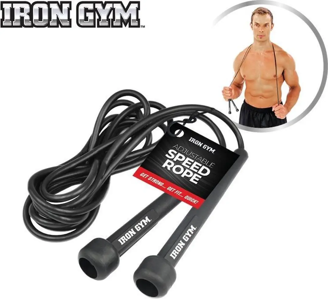 Iron Gym Adjustable Speed Rope Fitness Touw