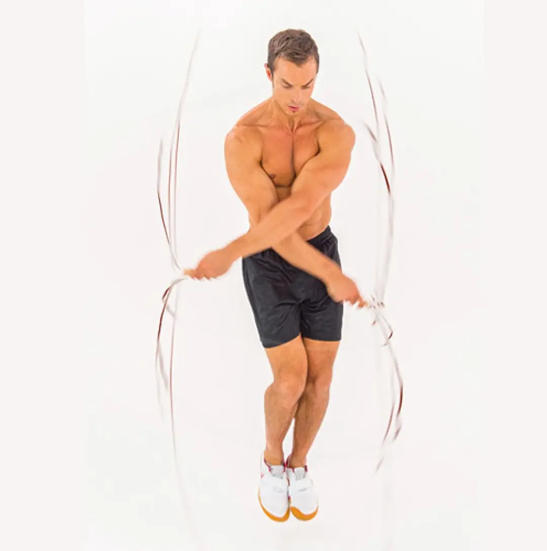 Iron Gym Adjustable Speed Rope Fitness Touw - Zwart