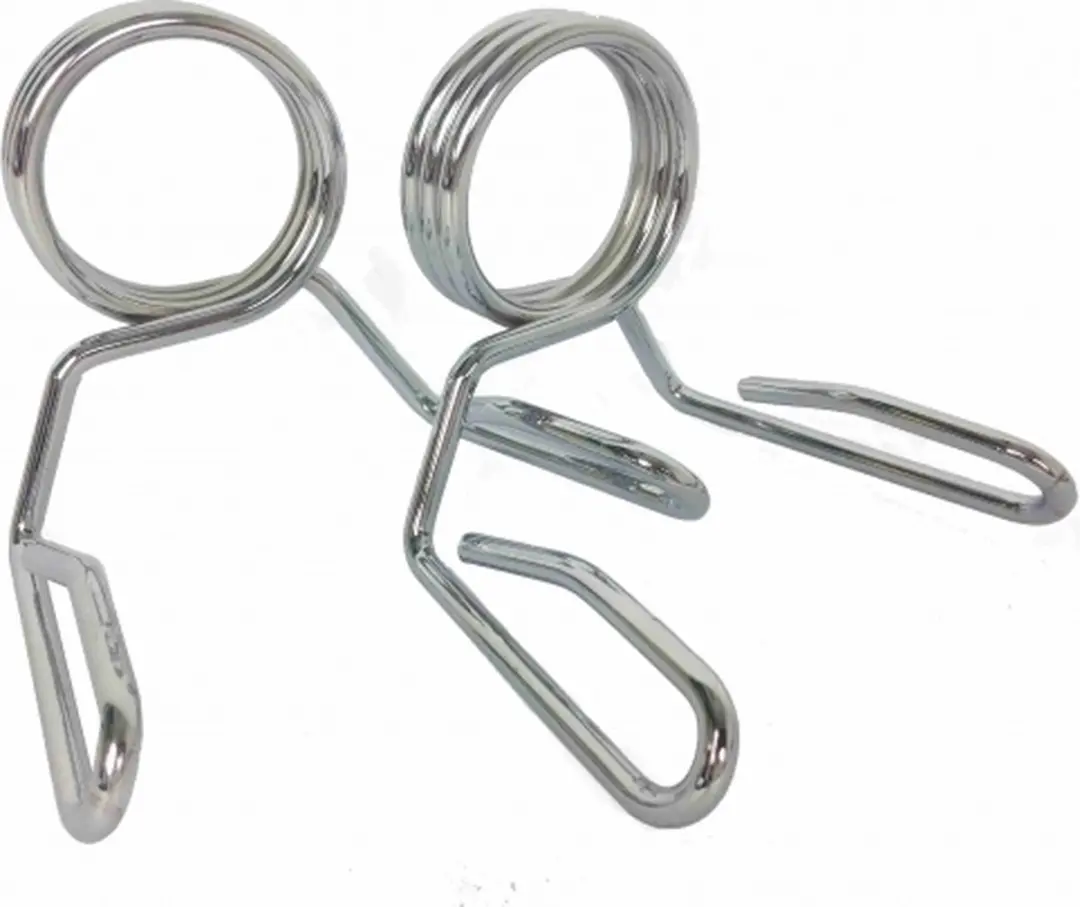 Tunturi Olympische Veersluiters 50mm - per paar
