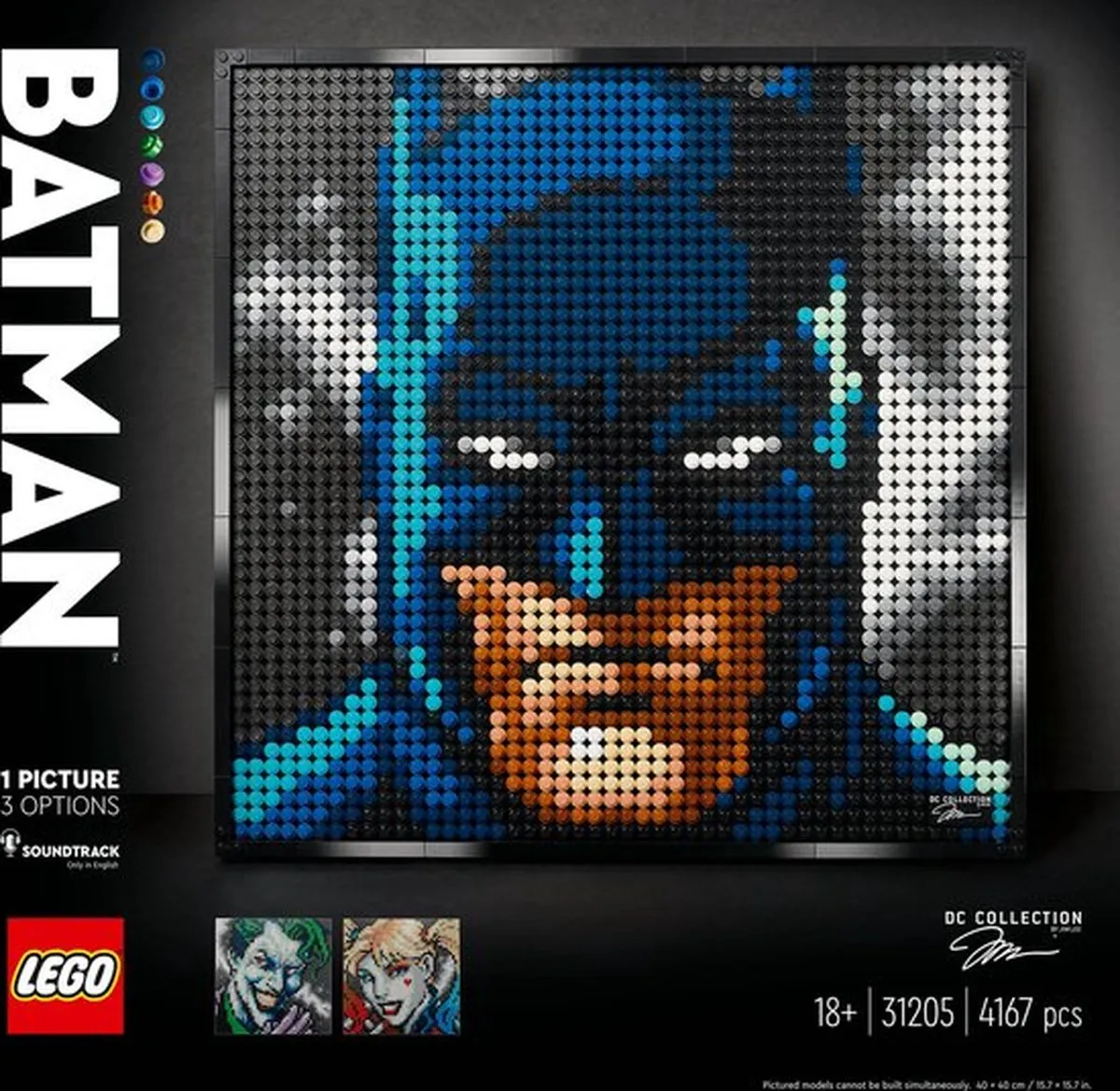 LEGO Art Jim Lee Batman Collectie 31205