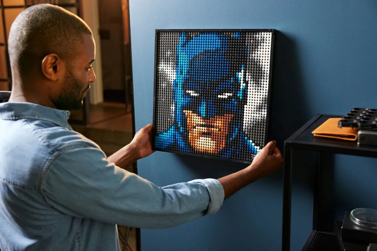 LEGO Art Jim Lee Batman Collectie 31205 - 4167 Stenen
