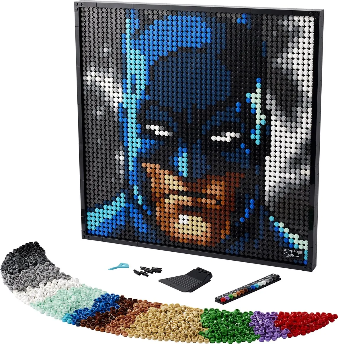 LEGO Art Jim Lee Batman Collectie 31205 - 4167 Stenen