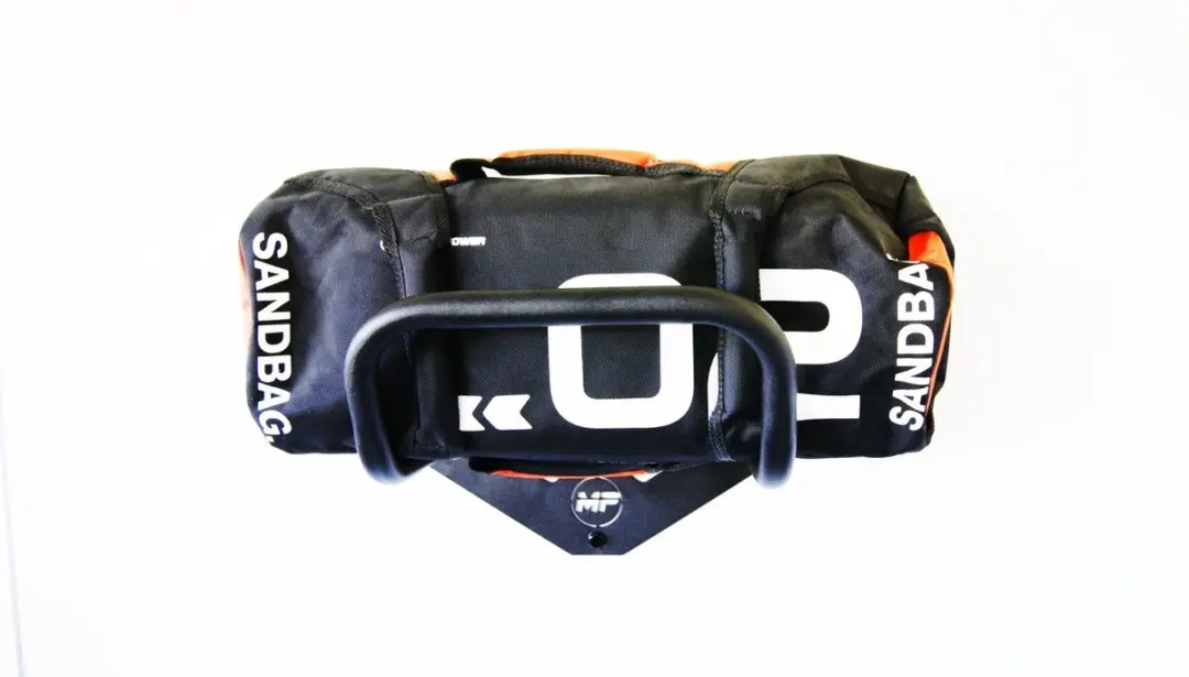 Muscle Power MP7037 Powerbag Wandhouder - Zwart